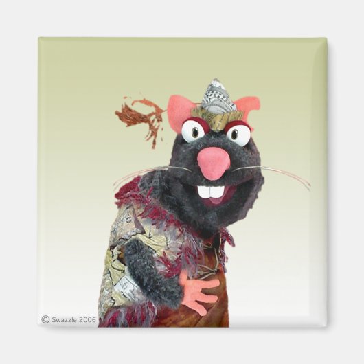 Ratman Magnet (Devant)