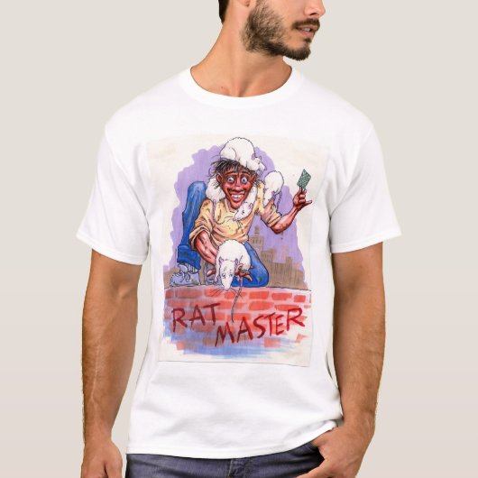 Ratmeester T-shirt (Voorkant)