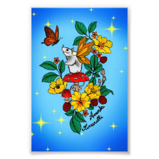 Ratoleta Foto Afdruk