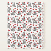 Raton laveur avec pastèque (Dos)