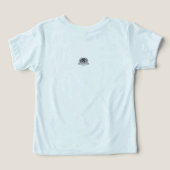 Raton laveur de conte de pirate bleu et gris (Design Verso)