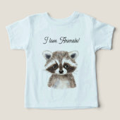 Raton laveur mignon (Design Recto)