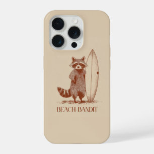Raton laveur surfeur bandit de la plage – Drôle vi