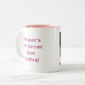 Ratons laveurs jumeaux - tasse (Devant gauche)