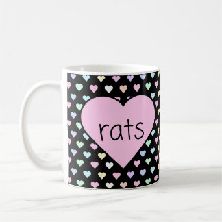 Rats Coeurs Mug
