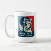 Rats de vote ! Tasse (Gauche)