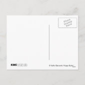 Rats Easter Baskets Briefkaart (Achterkant)