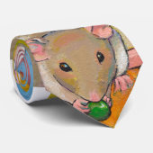 RATS ! La plupart de cravate fabuleuse de rat - (Roulé)