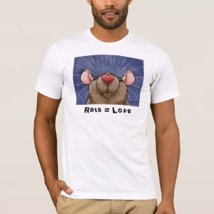 Rats = Love Rat T-Shirt