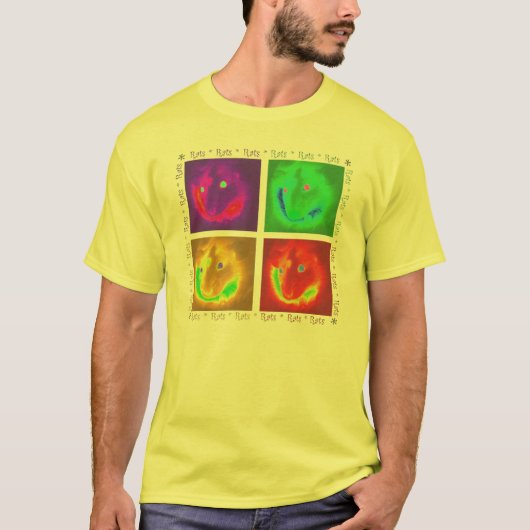 Rats Rats Rats T-Shirt (Voorkant)
