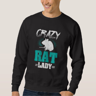 Rats S Crazy Rat Lady Trui