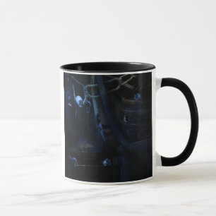 rats sur la tasse de café de pirateship
