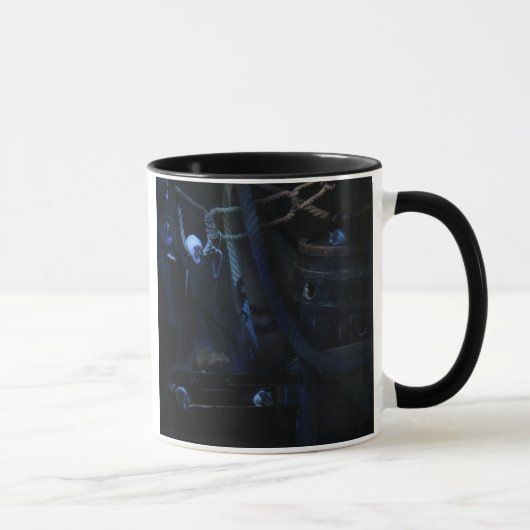 rats sur la tasse de café de pirateship (Droite)
