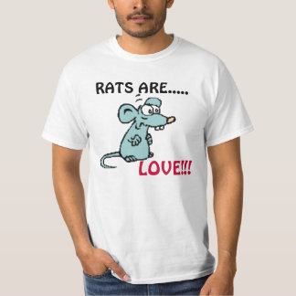 RATS ZIJN, LAAT!!! T-SHIRT