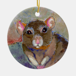 Ratschilderij Ik heb problemen met leuke, gevoelig Keramisch Ornament
