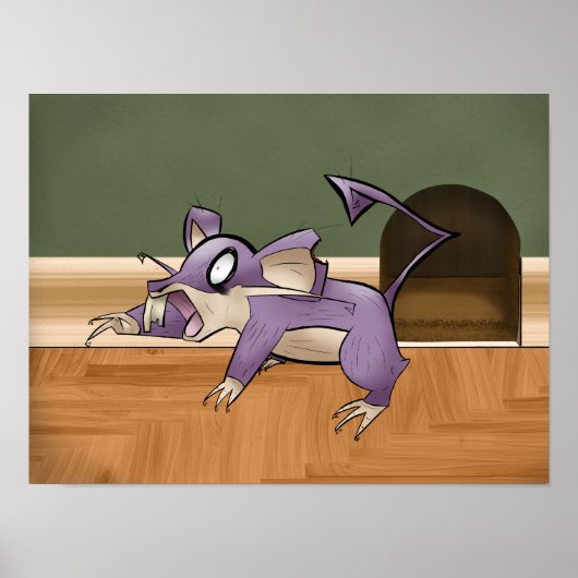 Ratt Ata Poster (Voorkant)