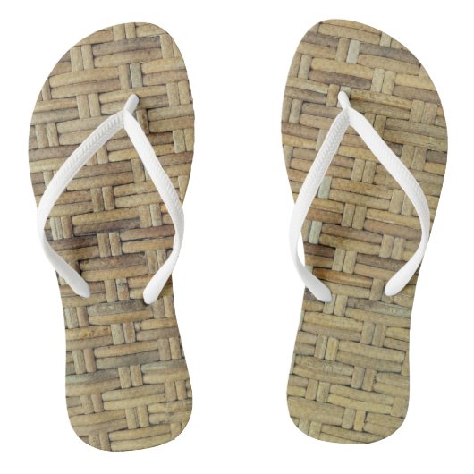 Rattan Teenslippers (Voetbed)
