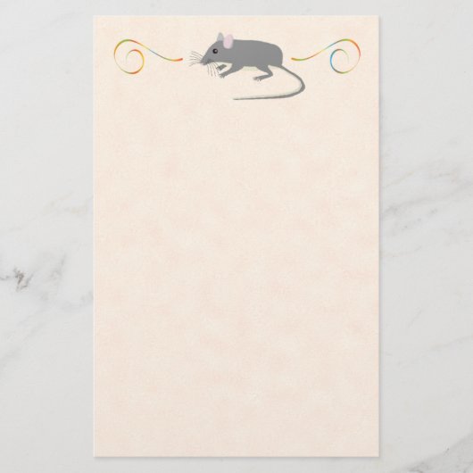 Ratten Briefpapier (Voorkant)