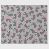 Ratten Cadeaupapier (Vlak)