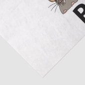 Ratten Dier We zijn op chat Grappige Ratten Tissuepapier (Detail)