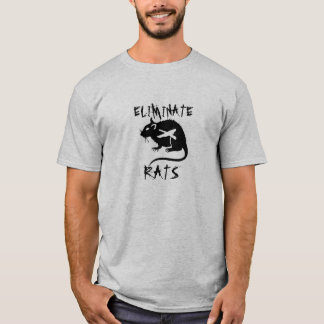 Ratten elimineren t-shirt