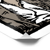 Ratten en Botten - Pop Gothic Nightmare Surreal Perfect Poster (Hoek)