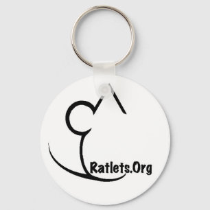 ratten! - Gepersonaliseerd Sleutelhanger