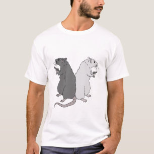 Ratten met gats t-shirt