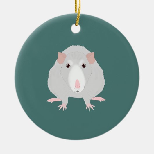 Ratten Ornament (Voorkant)