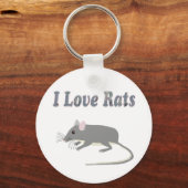 Ratten Sleutelhanger (Voorkant)
