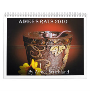 Ratten van Aimee 2010 kalender