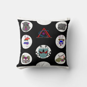 Ratten & Vrienden Kussen