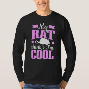 Ratten zijn eigenaar van mijn rattengedachten over t-shirt
