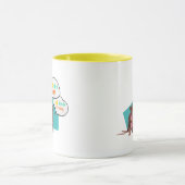 Ratten zijn Schattige, maar een beetje stinkend Mok (Midden)