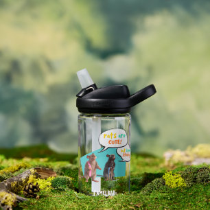 Ratten zijn Schattige, maar een beetje stinkend Waterfles