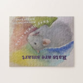 Ratten zijn slimme puzzel legpuzzel (Horizontaal)