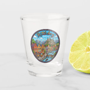 Rattenberg Oostenrijk Shot Glas