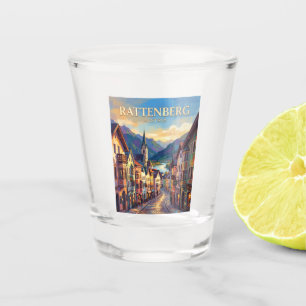 Rattenberg Oostenrijk Shot Glas