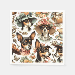  rattendrager naadloos servet