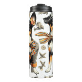  rattendrager naadloos thermosbeker (Voorkant)