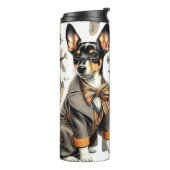  rattendrager naadloos thermosbeker (Gedraaid links)