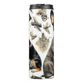  rattendrager naadloos thermosbeker (Achterkant)