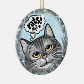 Rattenkat ornament (Rechts)