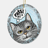 Rattenkat ornament (Links)