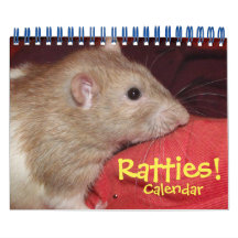 Ratties! (kleine) kalender