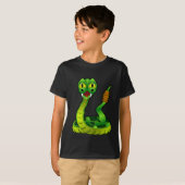 Rattle Snake T-shirt (Voorkant volledig)