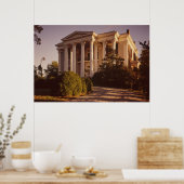 Rattle & Snap Plantation Columbia TN Poster (Keuken)