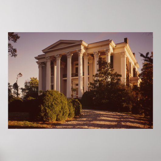 Rattle & Snap Plantation Columbia TN Poster (Voorkant)