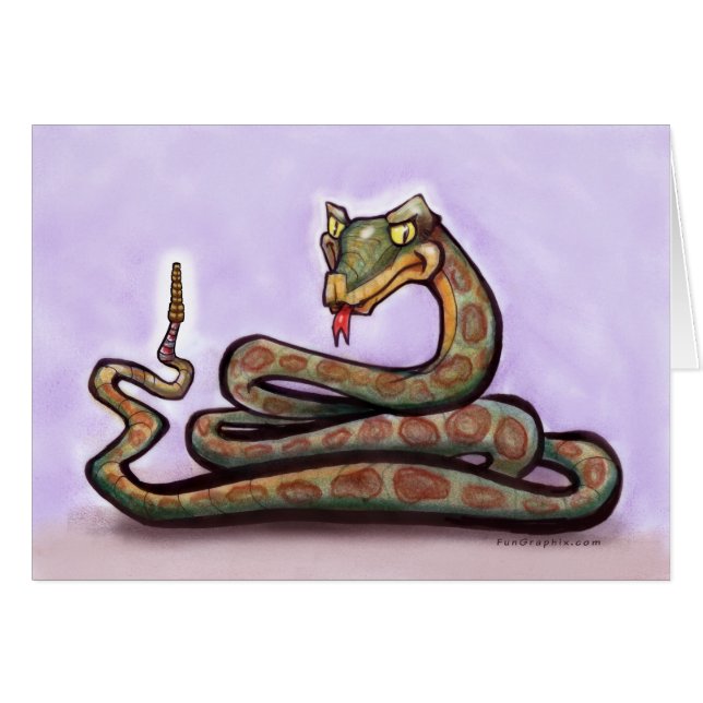 Rattlesnake (Devant horizontal)