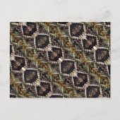 Rattlesnake Briefkaart (Voorkant)